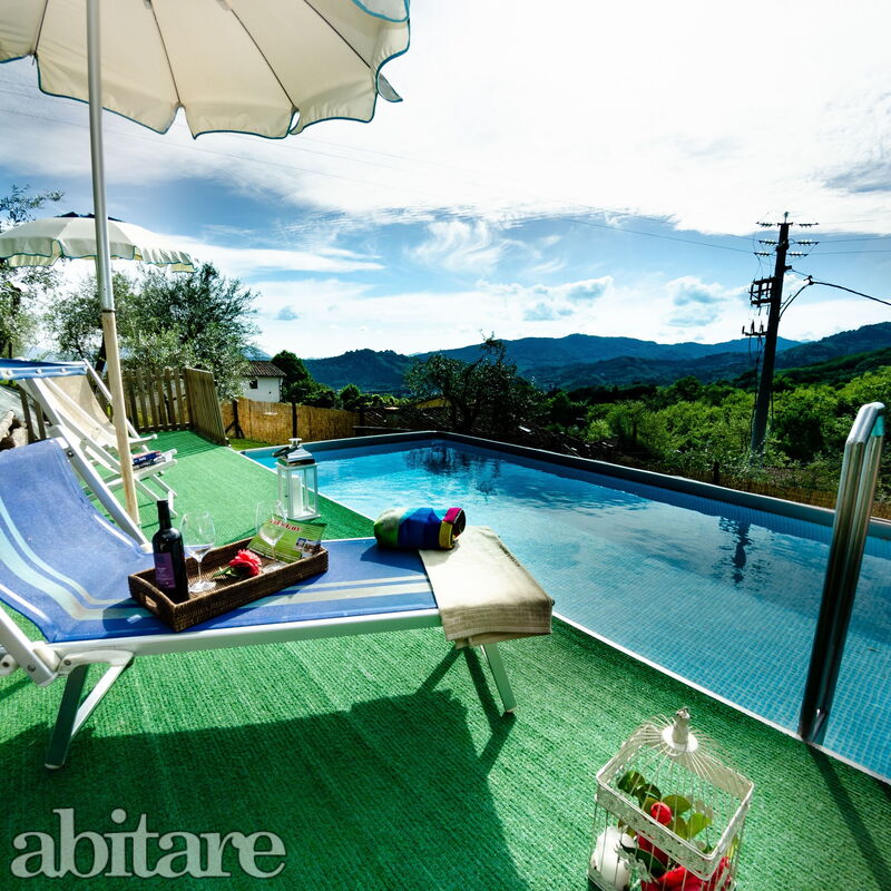 Alla Piazzetta Proprietà: Balcony / Terrace / Patio, Building Exterior, Pool