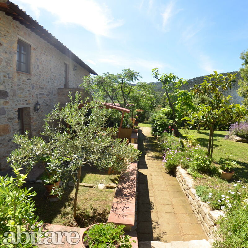 Podere Di Mero: Balcony / Terrace / Patio, Building Exterior, Garden, Main Entrance, Pool, Scenic View