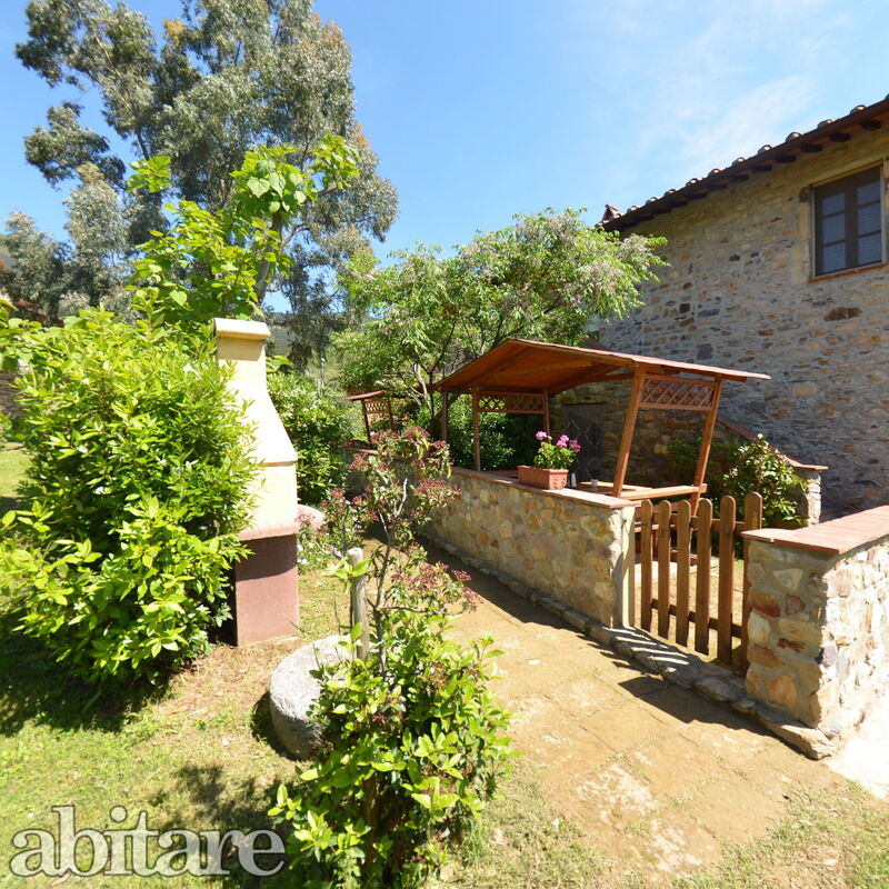 Podere Di Mero: Balcony / Terrace / Patio, Building Exterior, Garden, Main Entrance, Pool, Scenic View