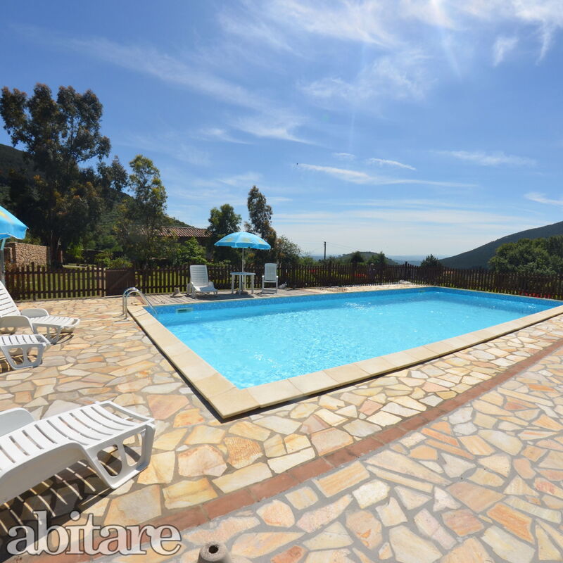 Podere Di Mero: Garden, Pool