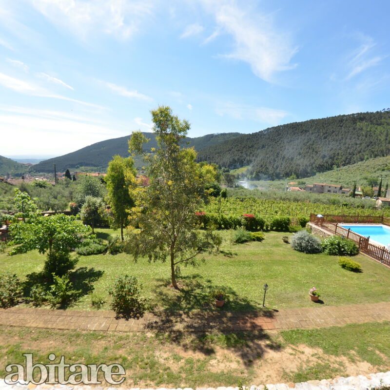 Podere Di Mero: Garden, Pool